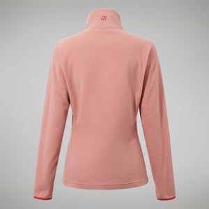 Prism 2.0 Micro Half Zip Fleece für Damen - Rosa