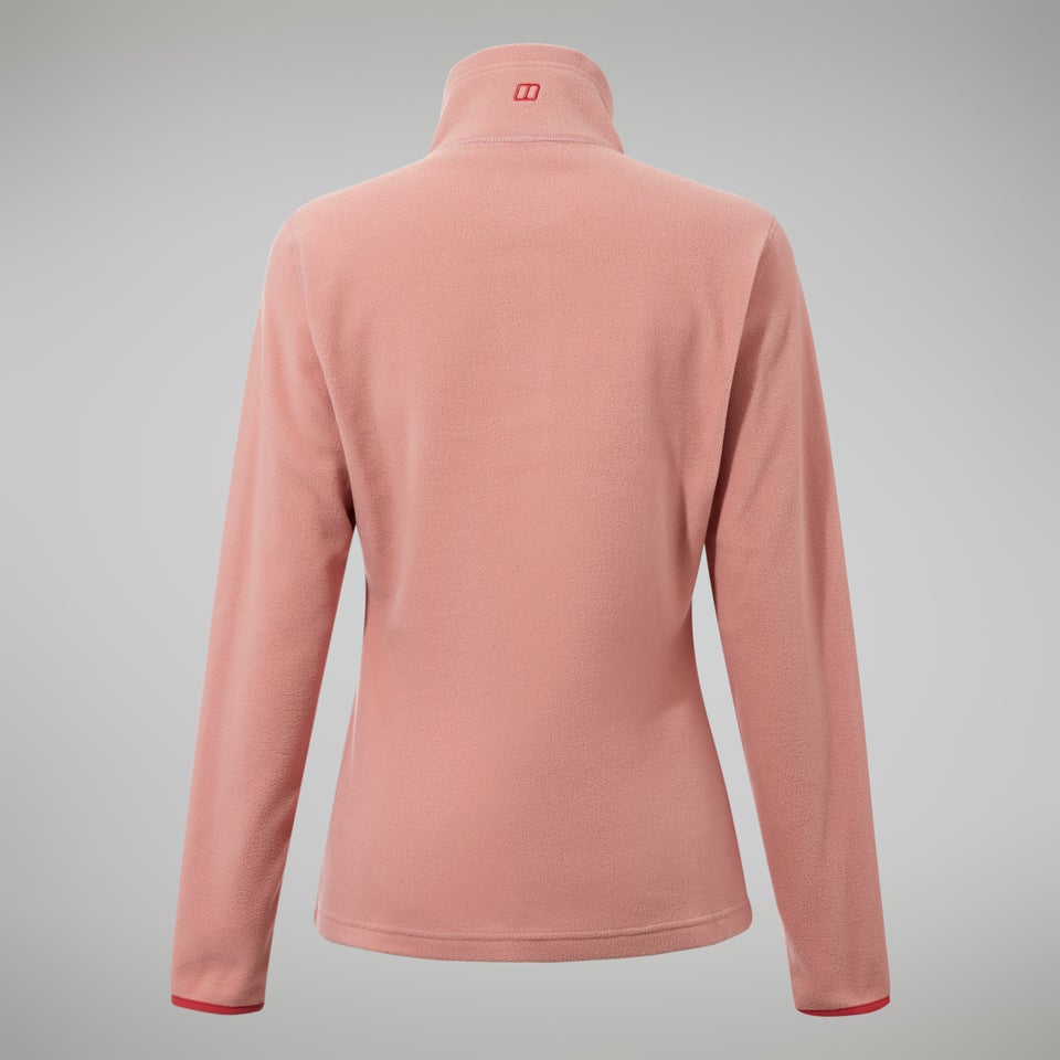 Prism 2.0 Micro Half Zip Fleece für Damen - Rosa