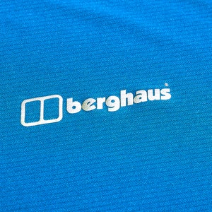 Men's 24/7 Tech Long Sleeve Half Zip Tee - Blue