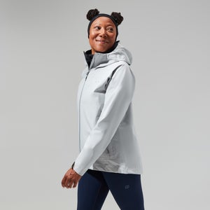 Women's Paclite Dynak Gore-Tex Jacket - Light Grey