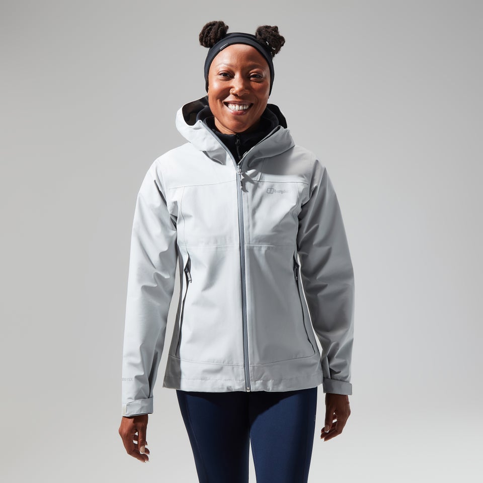 Women's Paclite Dynak Gore-Tex Jacket - Light Grey
