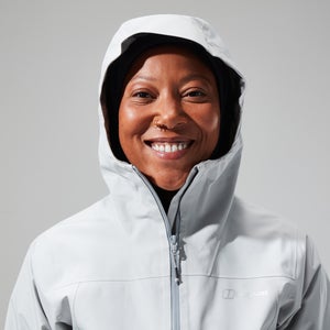 Women's Paclite Dynak Gore-Tex Jacket - Light Grey