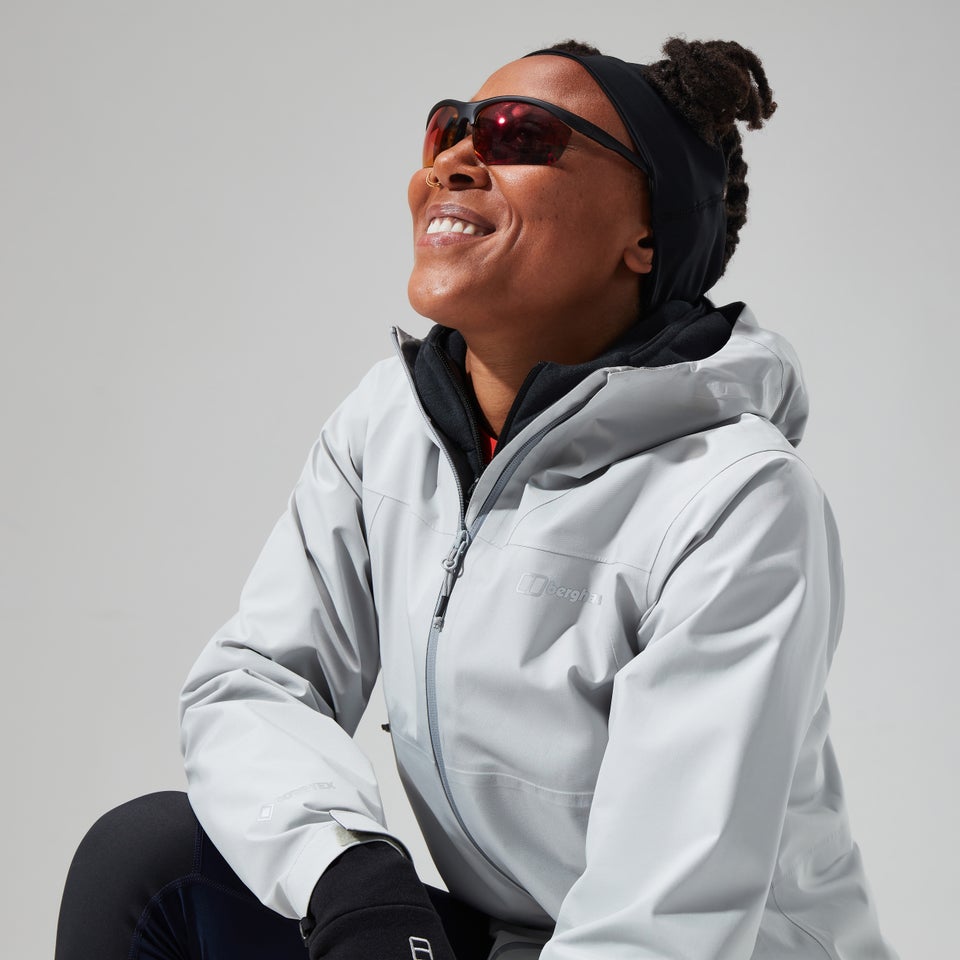 Women's Paclite Dynak Gore-Tex Jacket - Light Grey