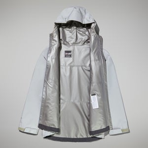 Women's Paclite Dynak Gore-Tex Jacket - Light Grey