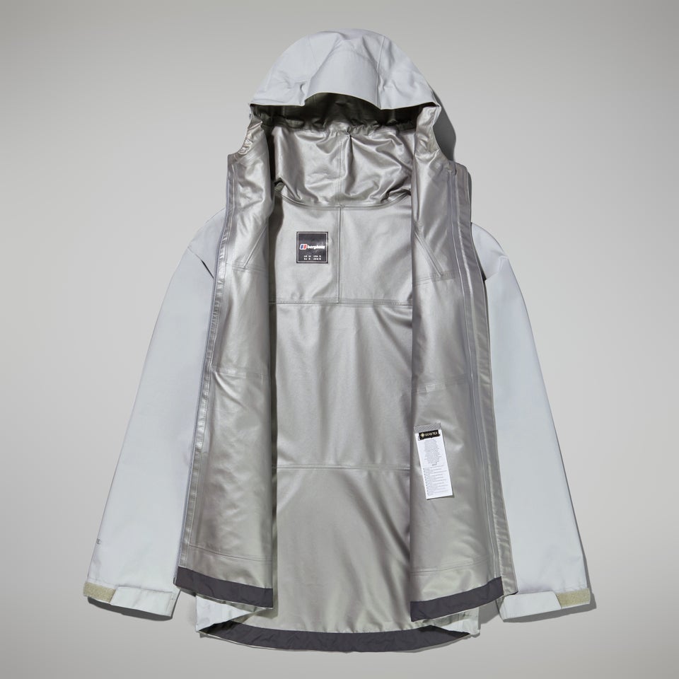 Women's Paclite Dynak Gore-Tex Jacket - Light Grey
