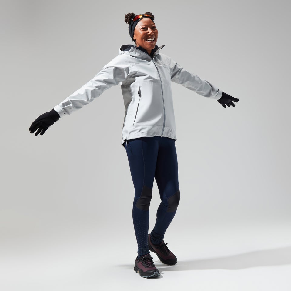 Women's Paclite Dynak Gore-Tex Jacket - Light Grey