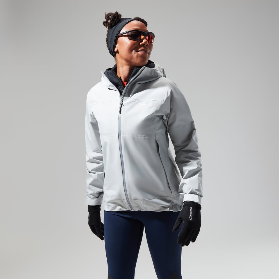 Women's Paclite Dynak Gore-Tex Jacket - Light Grey