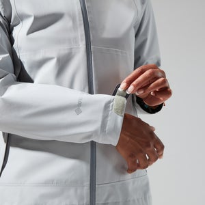 Women's Paclite Dynak Gore-Tex Jacket - Light Grey