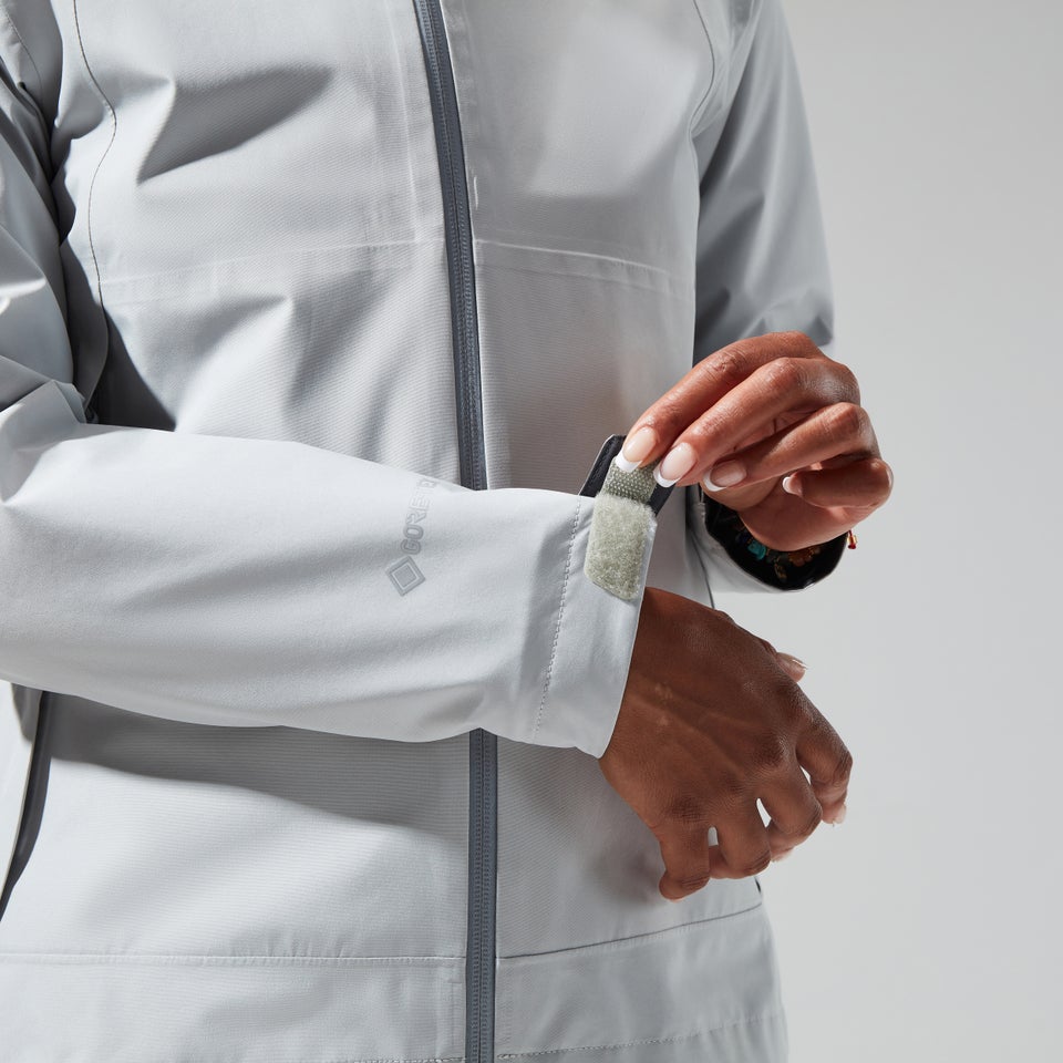 Women's Paclite Dynak Gore-Tex Jacket - Light Grey