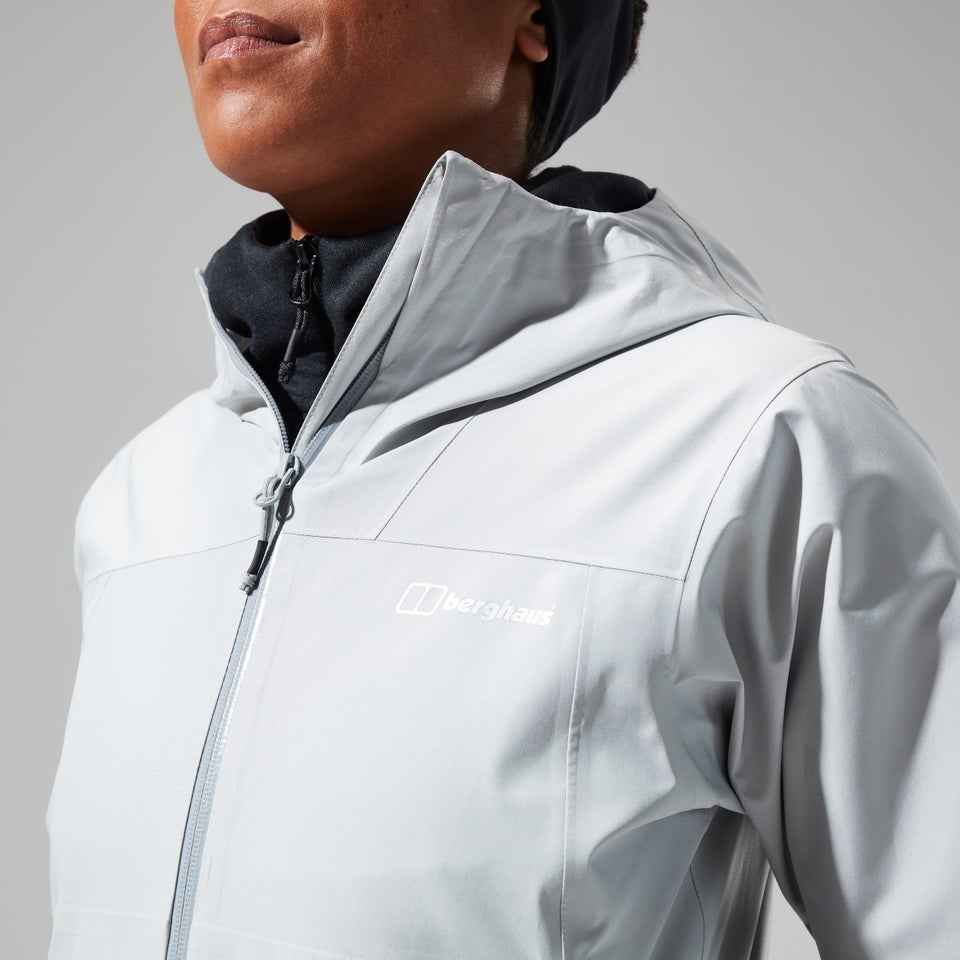 Women's Paclite Dynak Gore-Tex Jacket - Light Grey