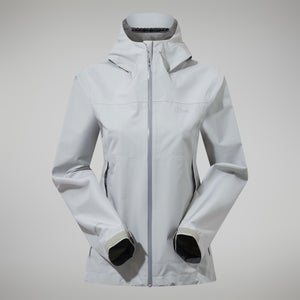 Women's Paclite Dynak Gore-Tex Jacket - Light Grey