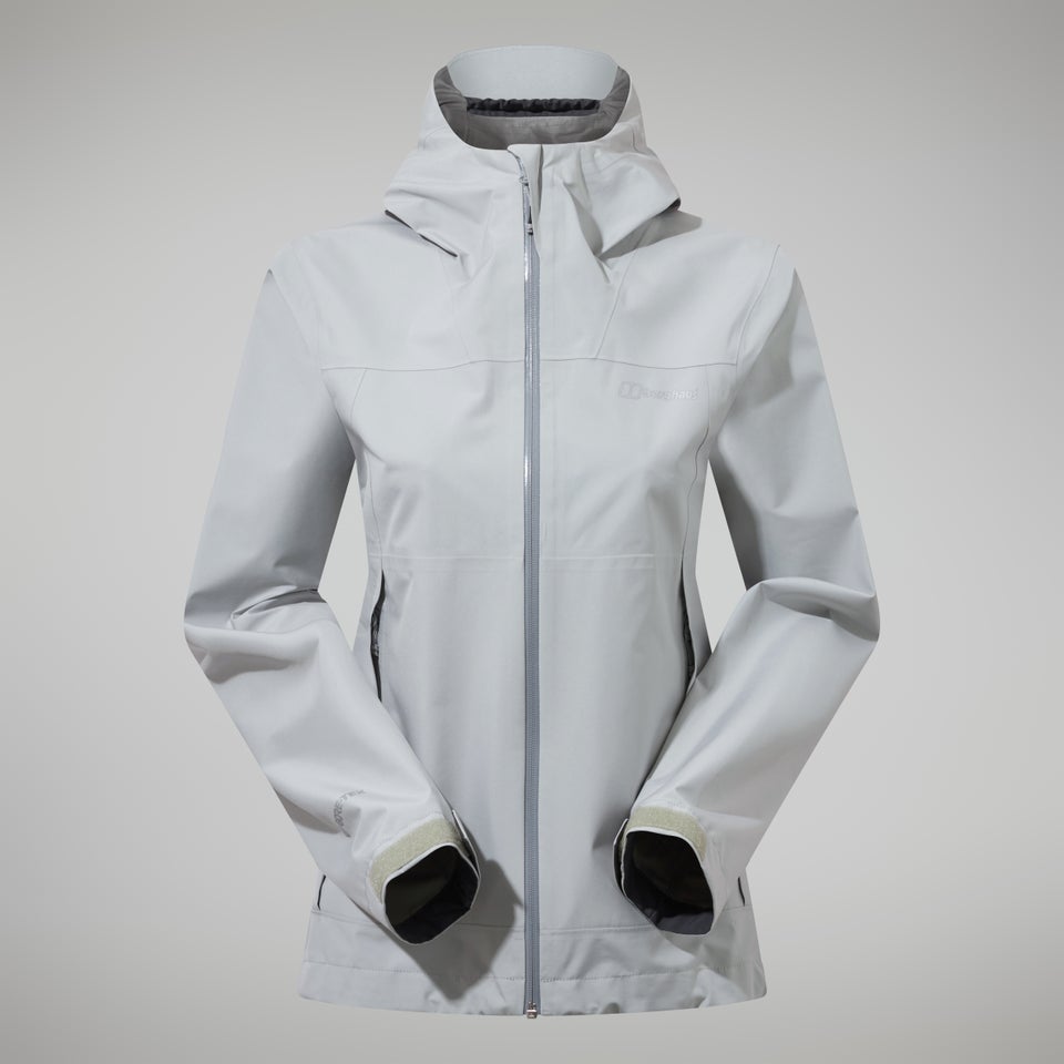 Women's Paclite Dynak Gore-Tex Jacket - Light Grey