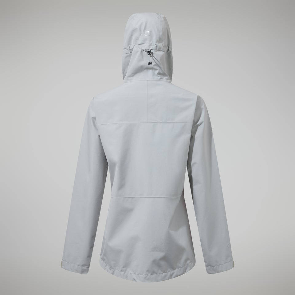 Women's Paclite Dynak Gore-Tex Jacket - Light Grey