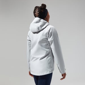 Women's Paclite Dynak Gore-Tex Jacket - Light Grey