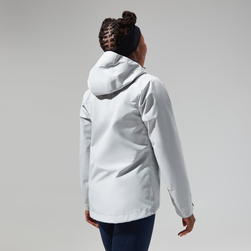 Women's Paclite Dynak Gore-Tex Jacket - Light Grey