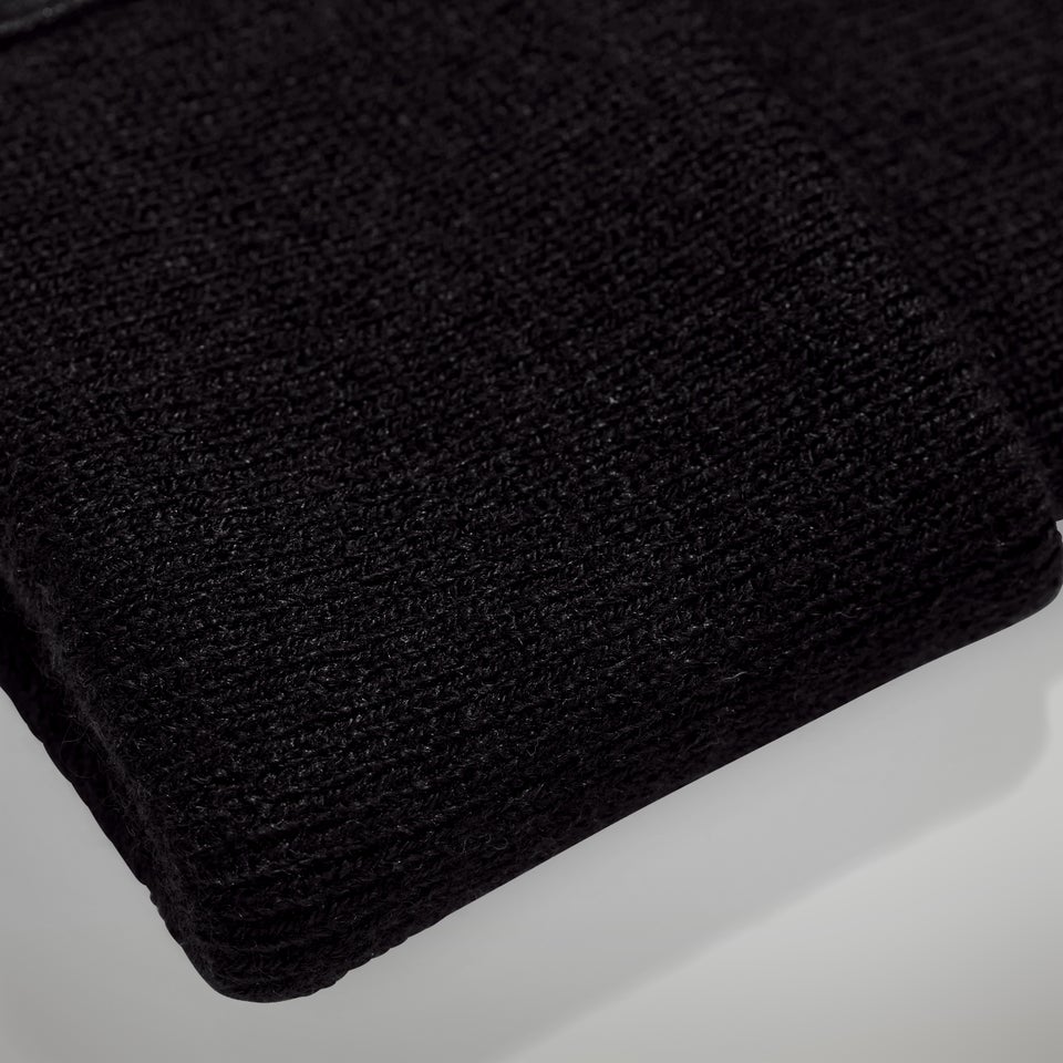 Unisex Berghaus Logo Recognition Beanie - Black