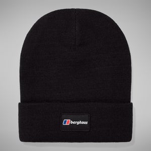 Unisex Berghaus Logo Recognition Beanie - Black