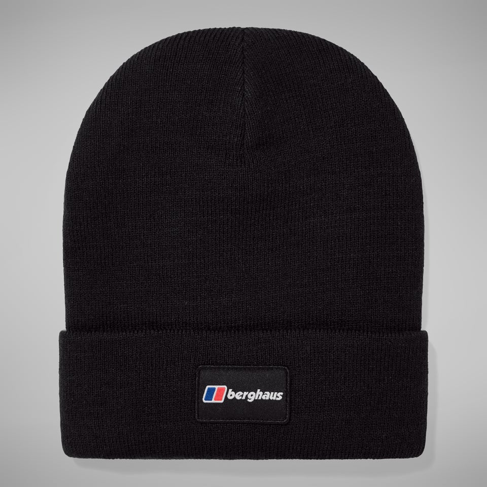 Unisex Berghaus Logo Recognition Beanie - Black