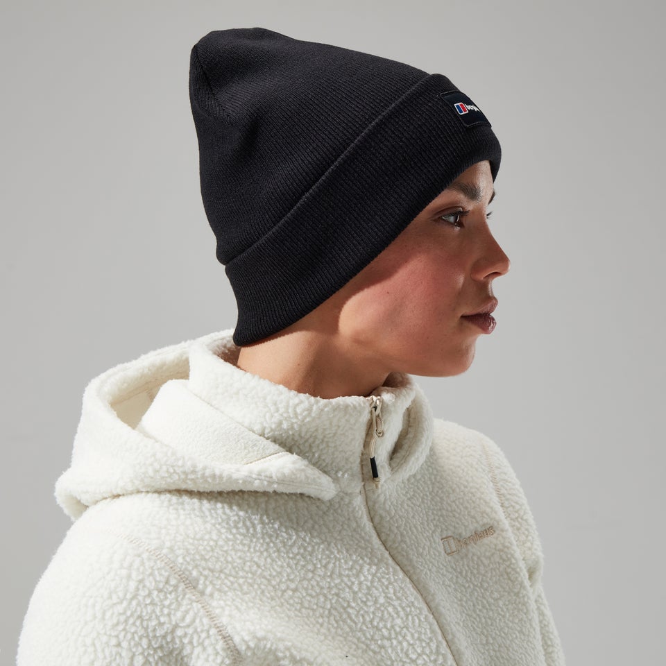 Unisex Berghaus Logo Recognition Beanie - Black