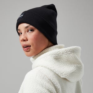 Unisex Berghaus Logo Recognition Beanie - Black