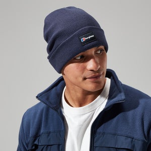 Unisex Berghaus Logo Recognition Beanie Dark - Blue