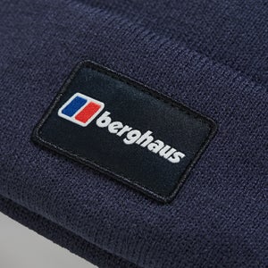 Unisex Berghaus Logo Recognition Beanie Dark - Blue