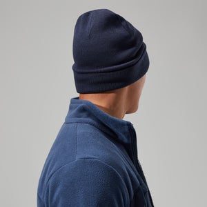 Unisex Berghaus Logo Recognition Beanie Dark - Blue