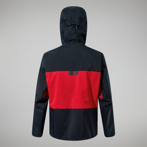 MTN Seeker Gore-Tex Jacken für Herren - Schwarz/Rot