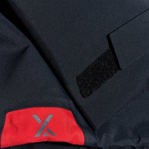 MTN Seeker Gore-Tex Jacken für Herren - Schwarz/Rot