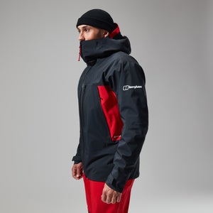 MTN Seeker Gore-Tex Jacken für Herren - Schwarz/Rot