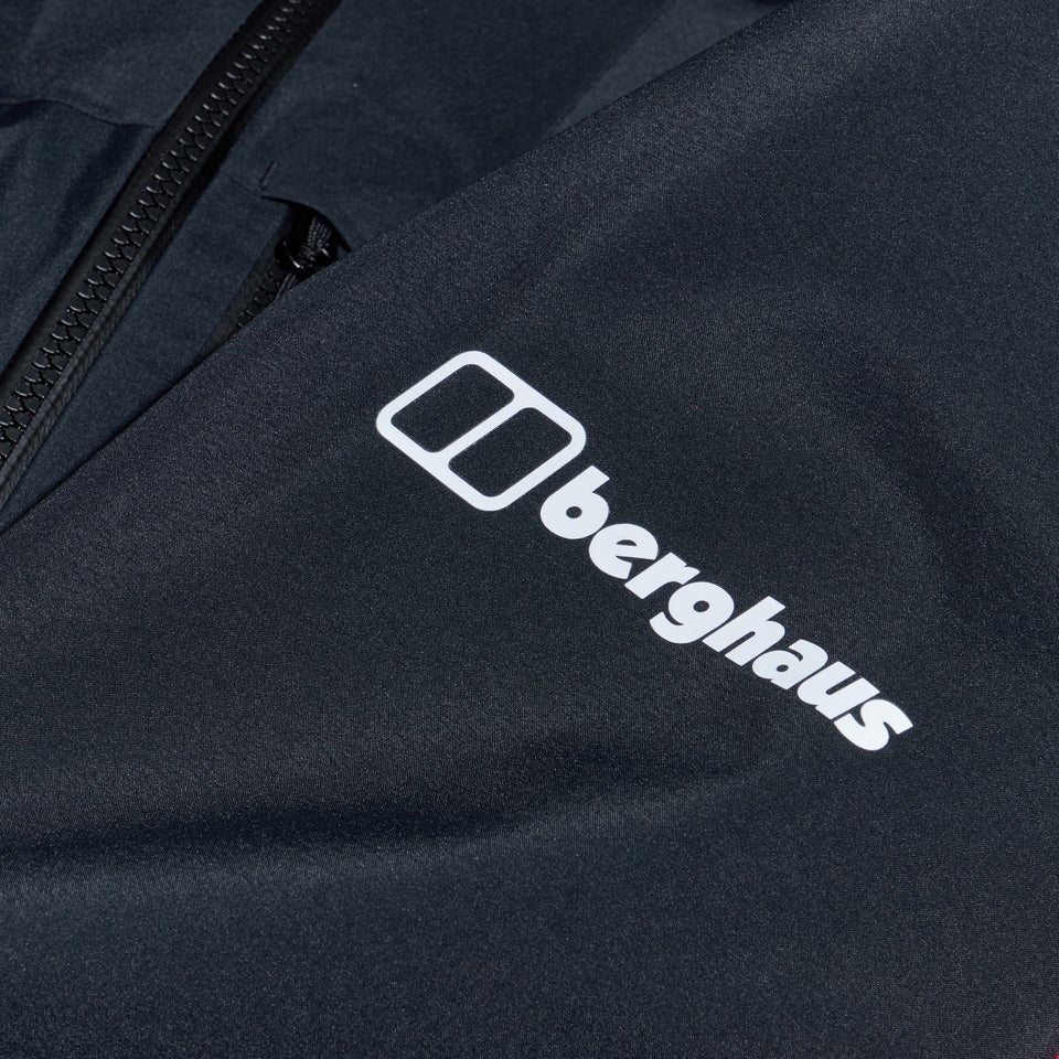 MTN Seeker Gore-Tex Jacken für Herren - Schwarz/Rot