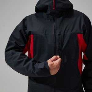 MTN Seeker Gore-Tex Jacken für Herren - Schwarz/Rot