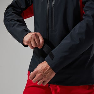 MTN Seeker Gore-Tex Jacken für Herren - Schwarz/Rot