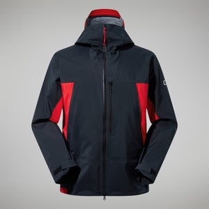 MTN Seeker Gore-Tex Jacken für Herren - Schwarz/Rot
