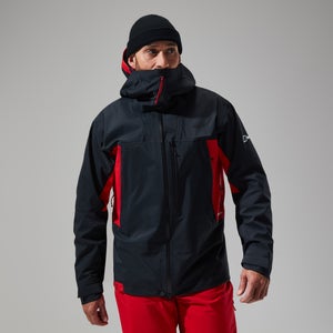 MTN Seeker Gore-Tex Jacken für Herren - Schwarz/Rot