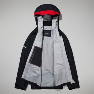 MTN Seeker Gore-Tex Jacken für Herren - Schwarz/Rot