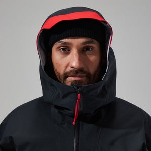 MTN Seeker Gore-Tex Jacken für Herren - Schwarz/Rot