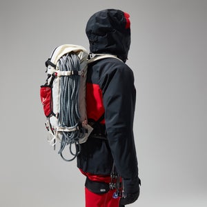 MTN Seeker Gore-Tex Jacken für Herren - Schwarz/Rot