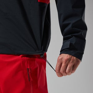 MTN Seeker Gore-Tex Jacken für Herren - Schwarz/Rot