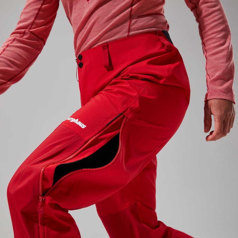 Women's MTN Seeker Gore-Tex Pant - Red