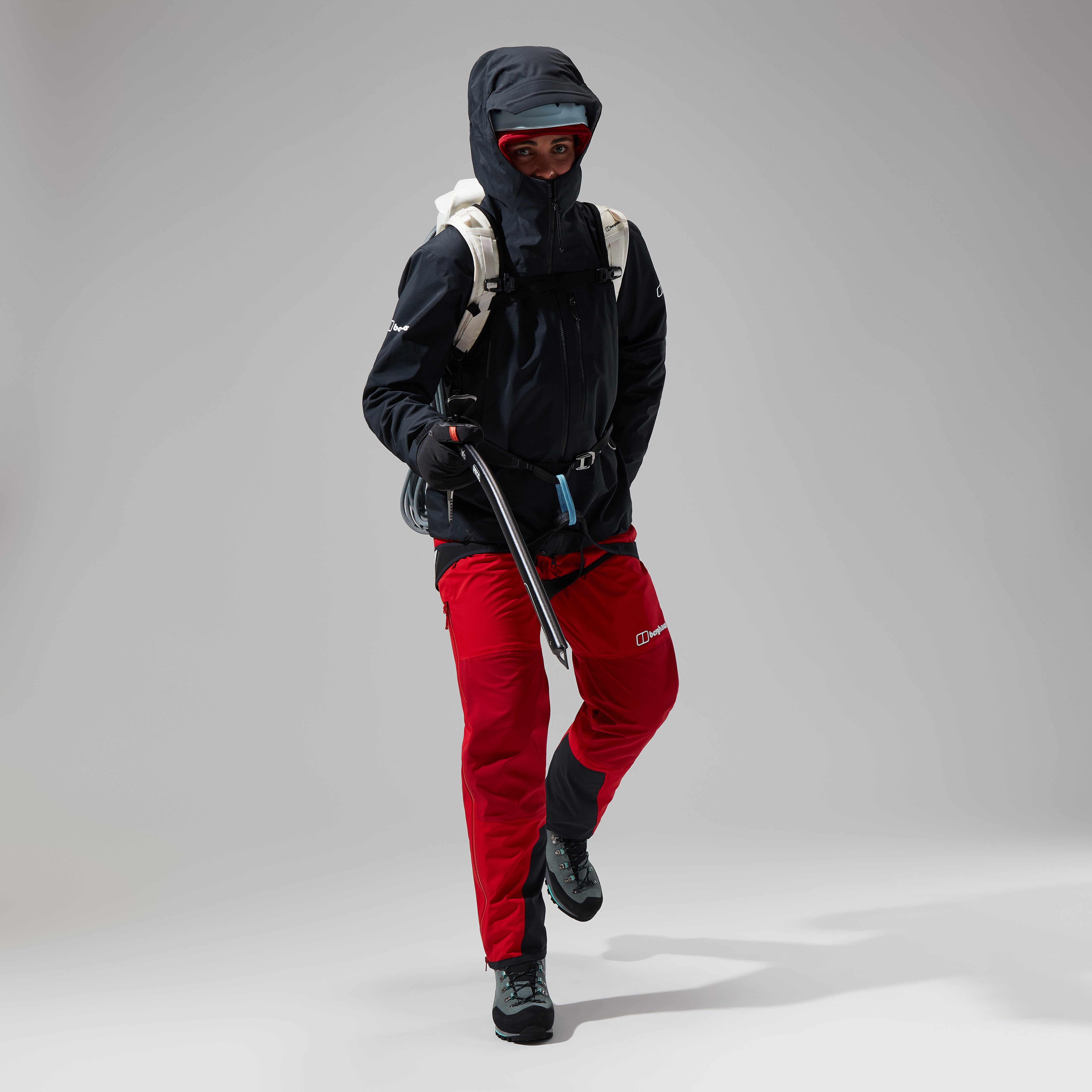 Women's MTN Seeker Gore-Tex Pant - Red | Berghaus