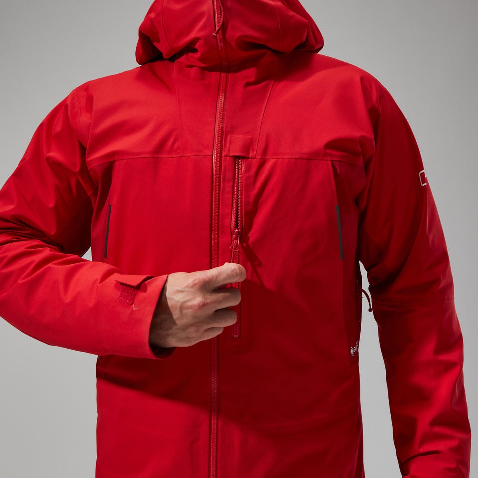 MTN Seeker Gore-Tex Jacken für Herren - Rot