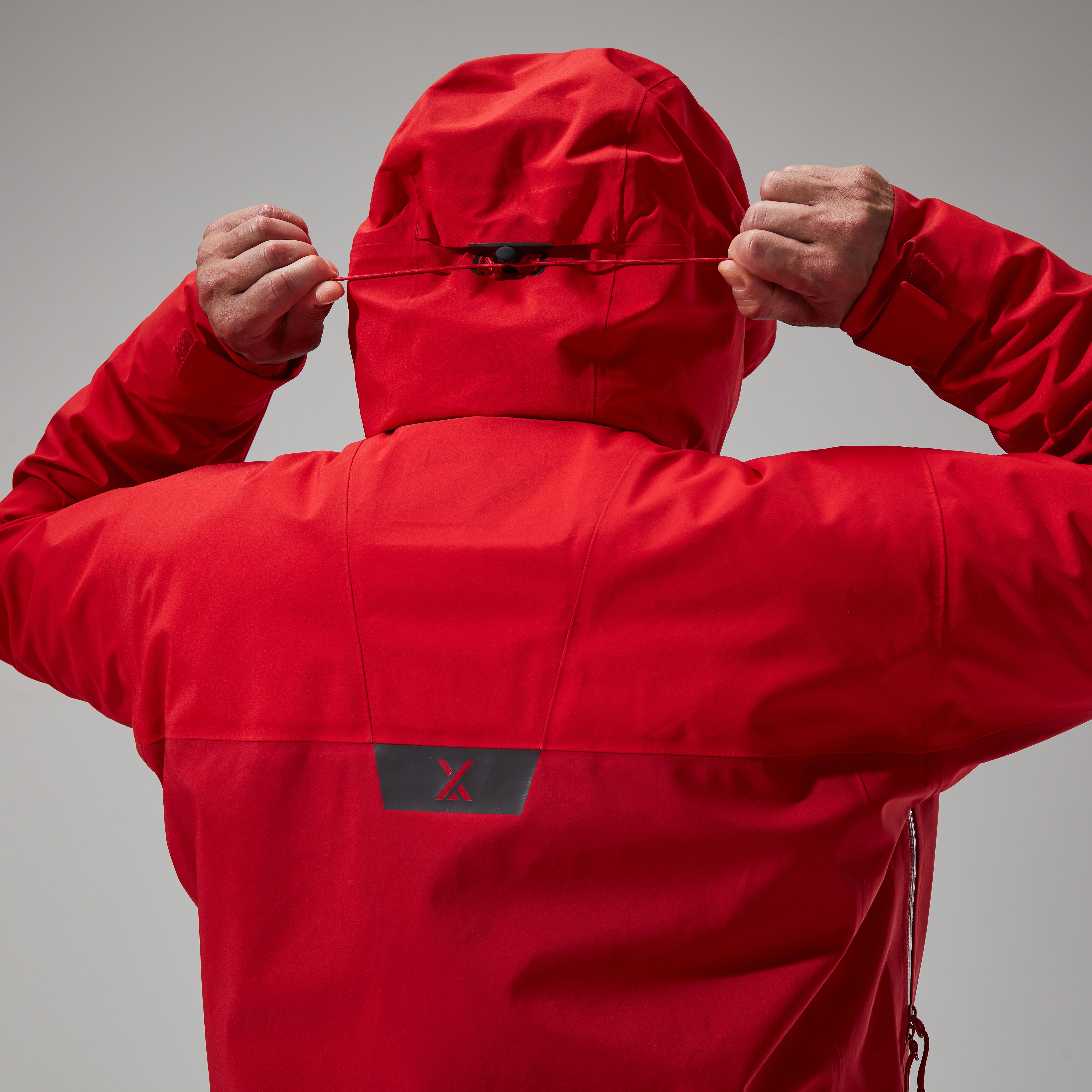 Men's MTN Seeker Gore-Tex Jacket - Red | Berghaus