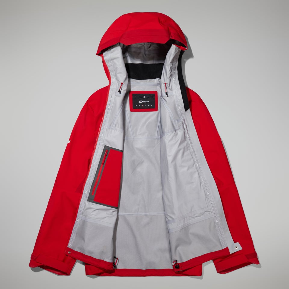 MTN Seeker Gore-Tex Jacken für Herren - Rot