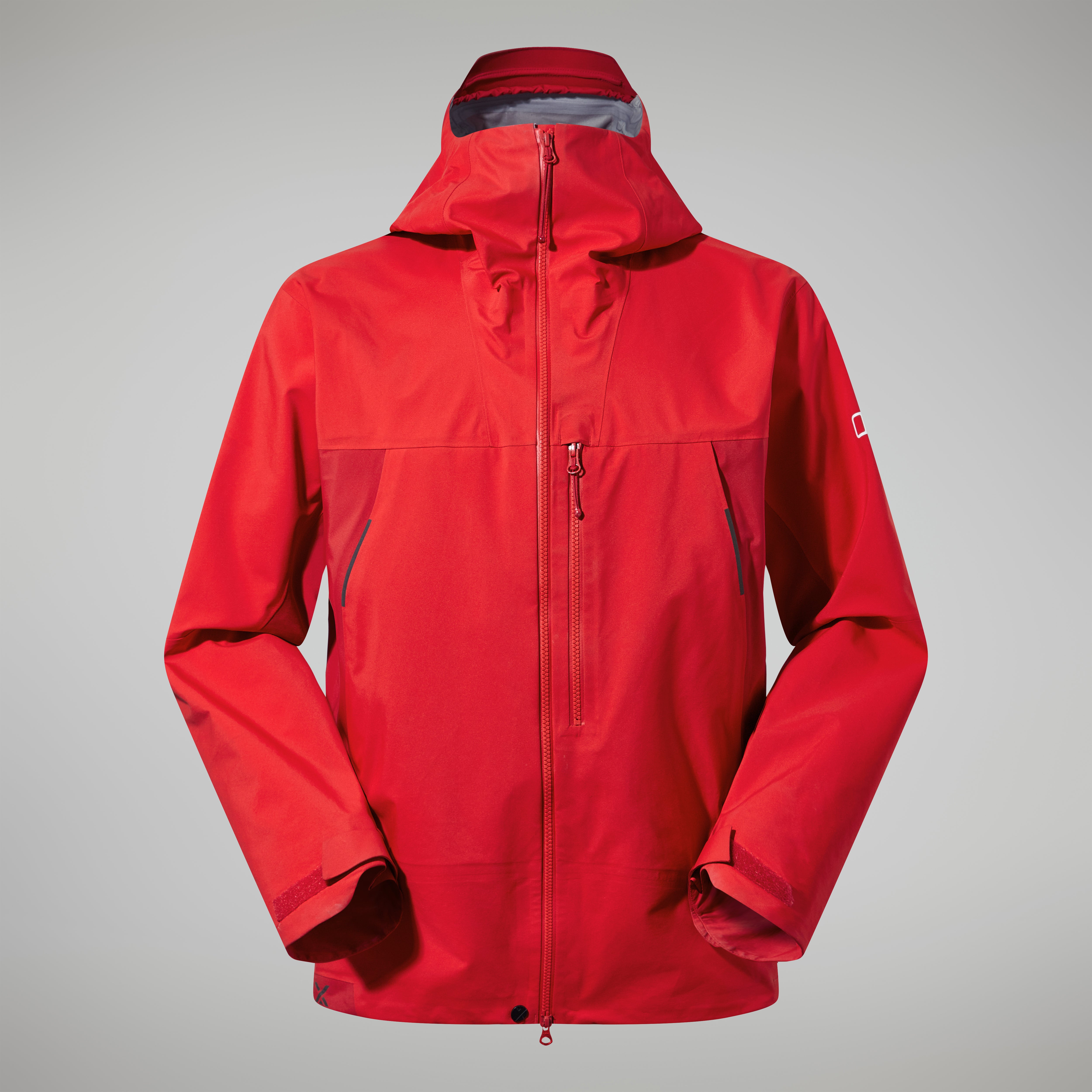 Men's MTN Seeker Gore-Tex Jacket - Red | Berghaus