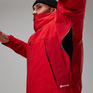 MTN Seeker Gore-Tex Jacken für Herren - Rot