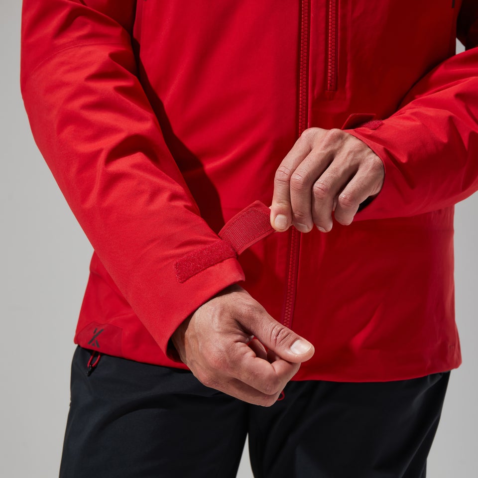 MTN Seeker Gore-Tex Jacken für Herren - Rot