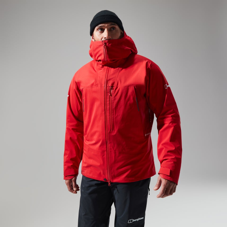 MTN Seeker Gore-Tex Jacken für Herren - Rot
