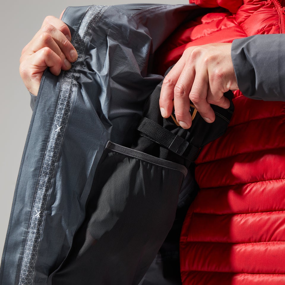 Men's MTN Guide Gore-Tex Pro Jacket - Grey/Black