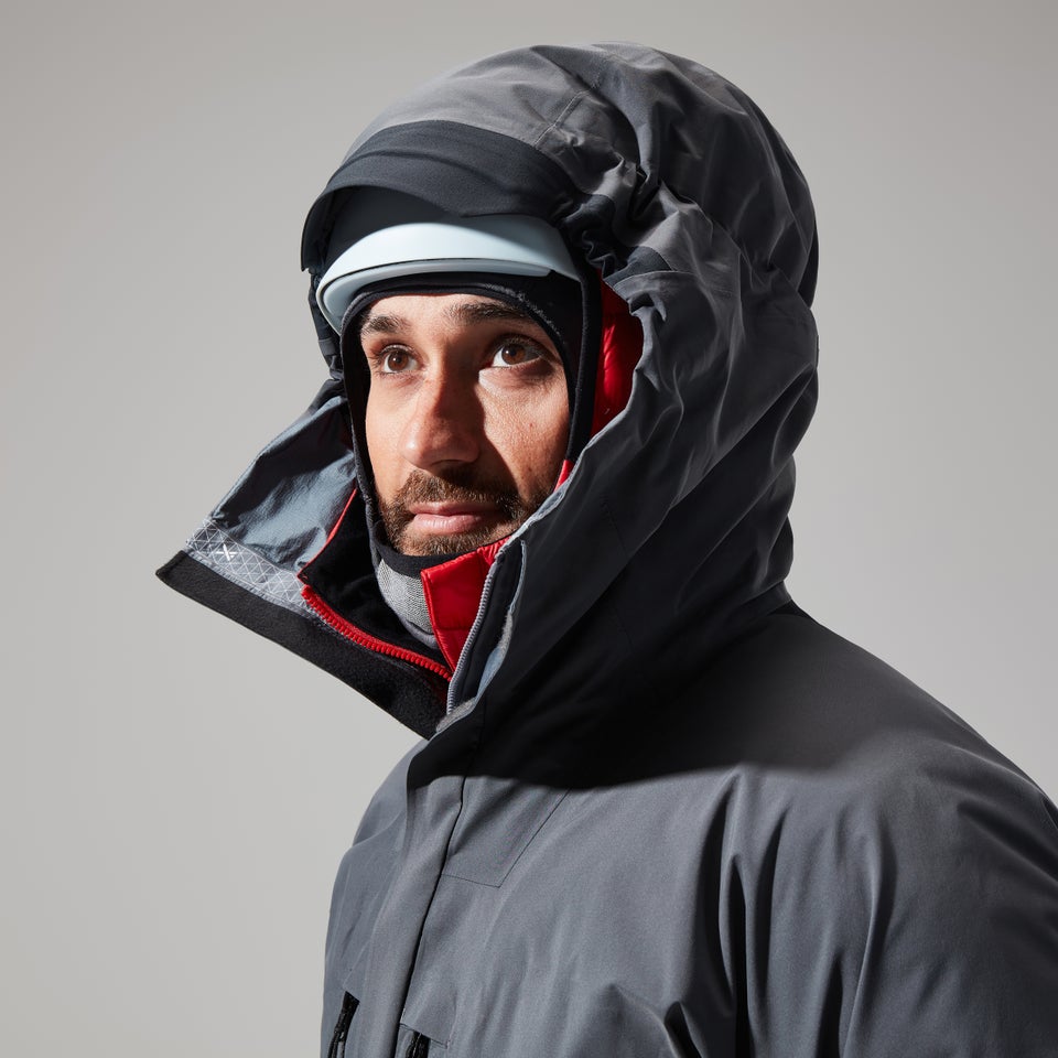 Men's MTN Guide Gore-Tex Pro Jacket - Grey/Black